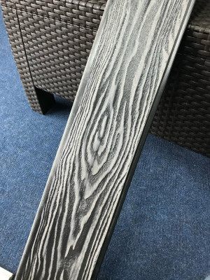 Фасадная 3-D доска ДПК ACERO 3D Кварц Фасадная 3-D доска ДПК ACERO 3D Кварц