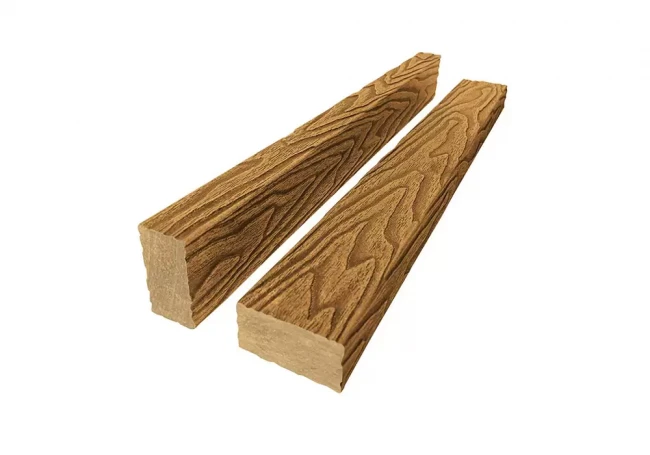 Брус лавочный полнотелый 3D-тиснение 30х60мм.